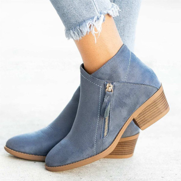 Zelina™ Low Heel Boots