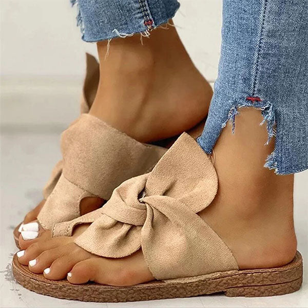 SANDALS WITH SUMMER BOW