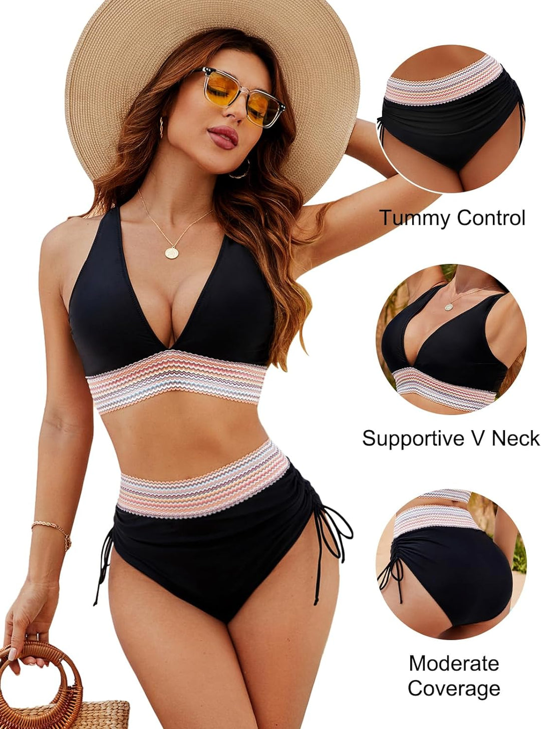 Leila™ - Tummy Control Bikini