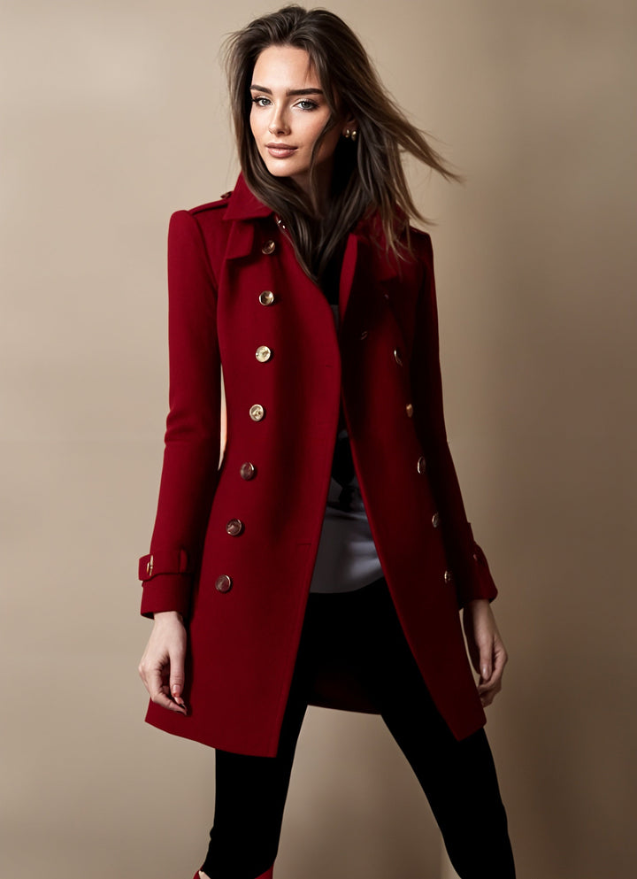 Delia - elegant women's coat