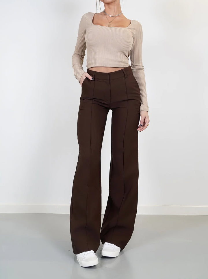 EVA | WIDE PANTS