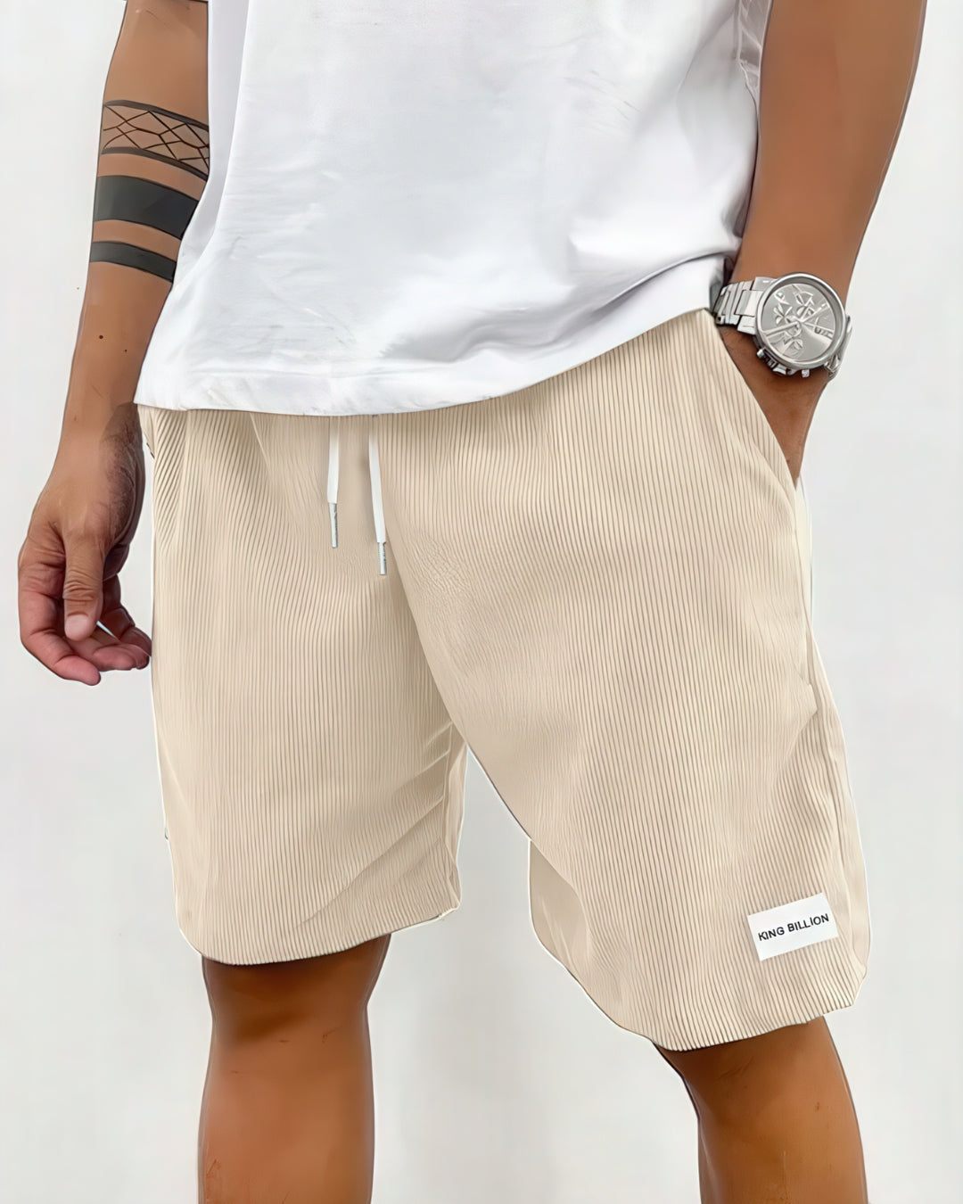 Marciano corduroy shorts