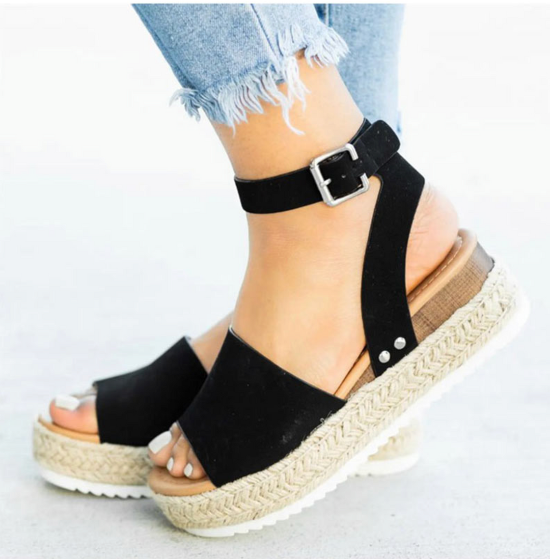 Wedge sandals