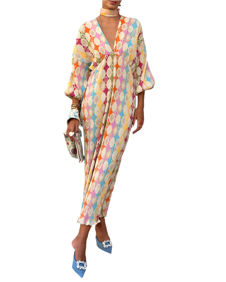 Judy | Colorful maxi dress