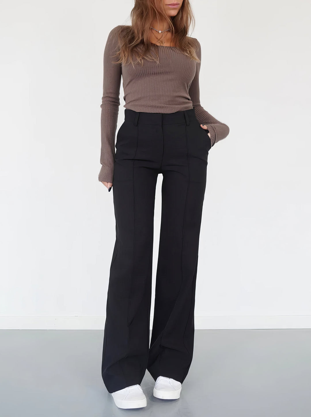 EVA | WIDE PANTS