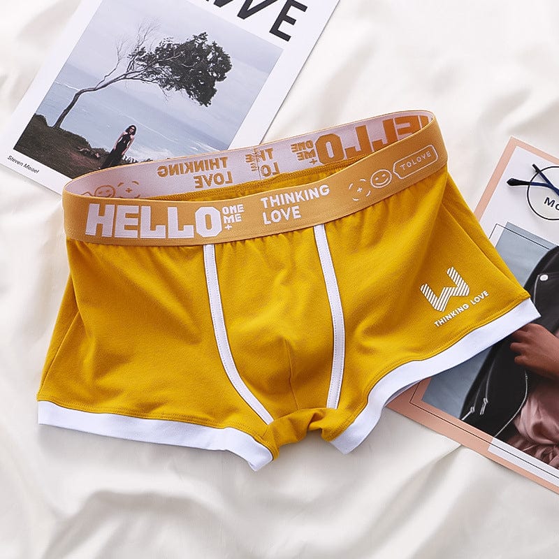 HELLO™ CLASSIC - MEN'S BOXER SHORTS (5 PIECES FOR 39.95)