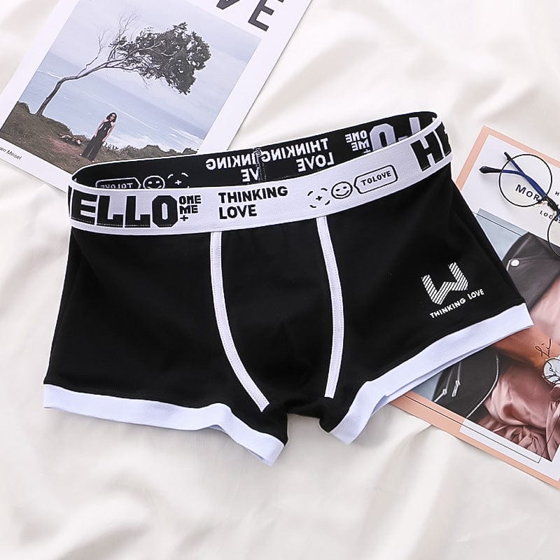 HELLO™ CLASSIC - MEN'S BOXER SHORTS (5 PIECES FOR 39.95)