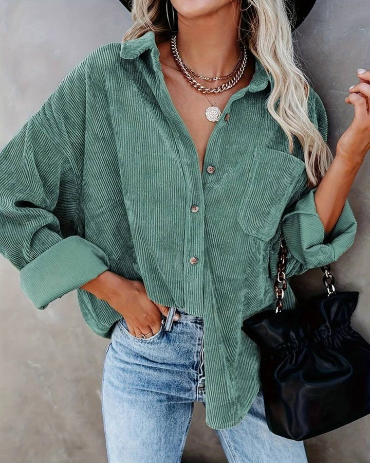 Bruna | Vintage Corduroy Shirt