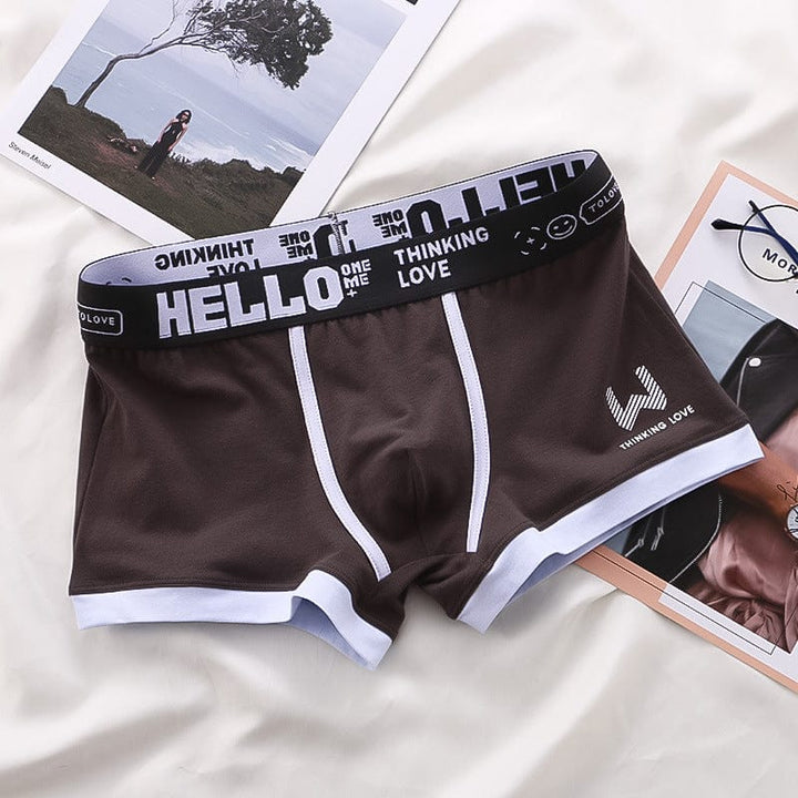 HELLO™ CLASSIC - MEN'S BOXER SHORTS (5 PIECES FOR 39.95)