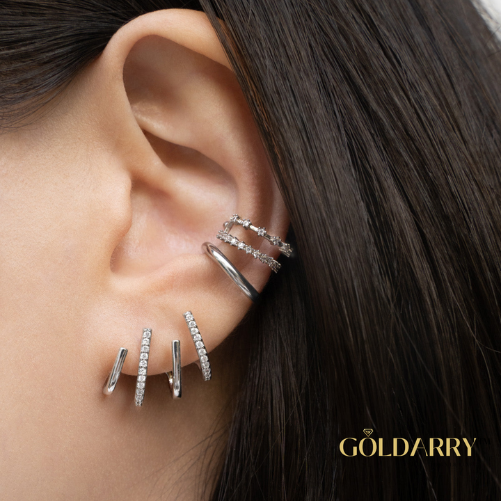 Goldarry™ - Boucles Griffe