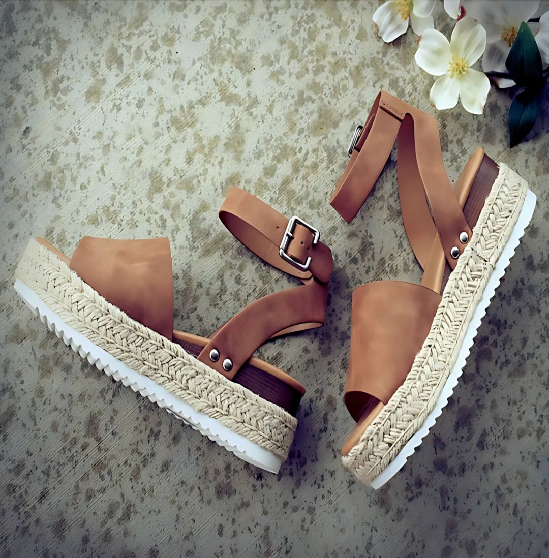 Wedge sandals