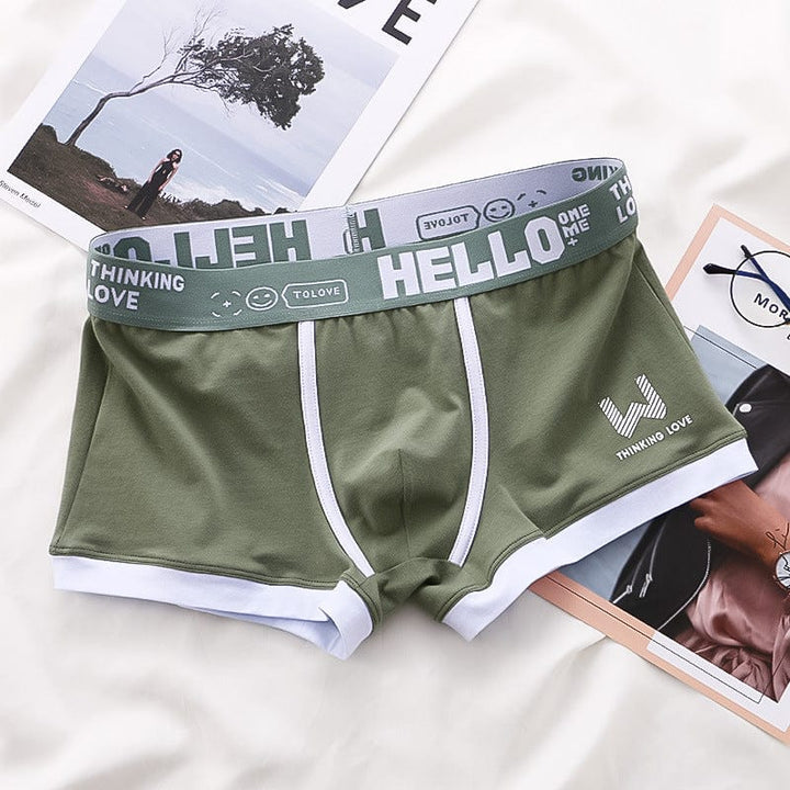 HELLO™ CLASSIC - MEN'S BOXER SHORTS (5 PIECES FOR 39.95)