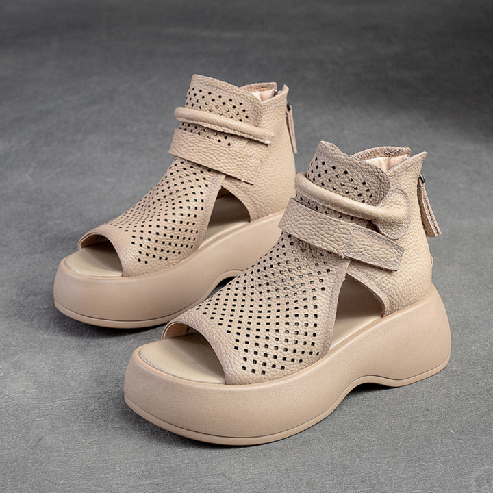 Leonne | Orthopedic Leather Sandals