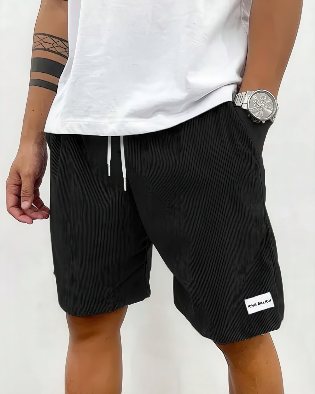 Marciano corduroy shorts