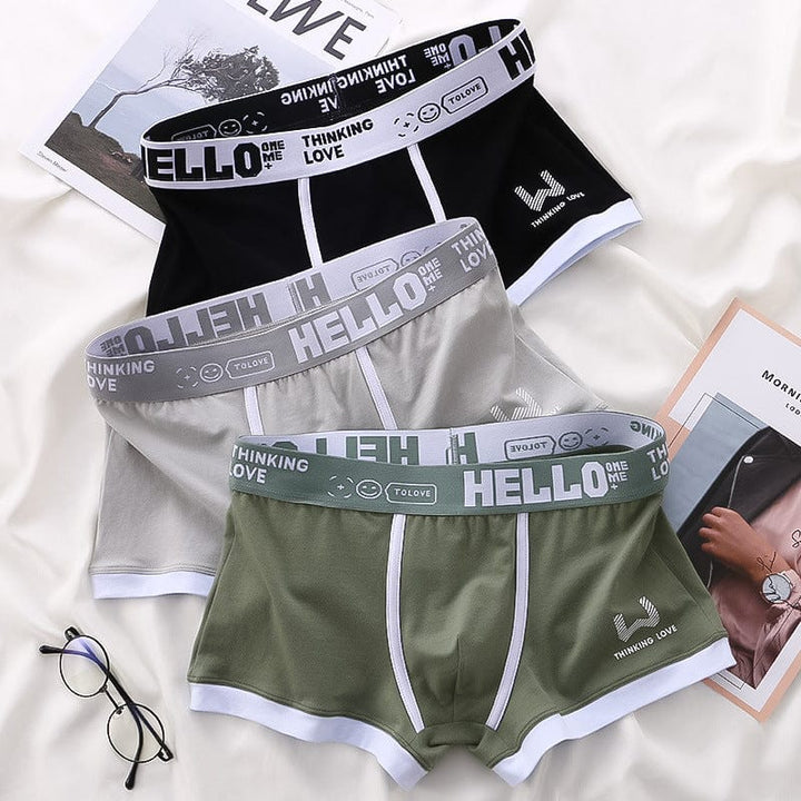 HELLO™ CLASSIC - MEN'S BOXER SHORTS (5 PIECES FOR 39.95)