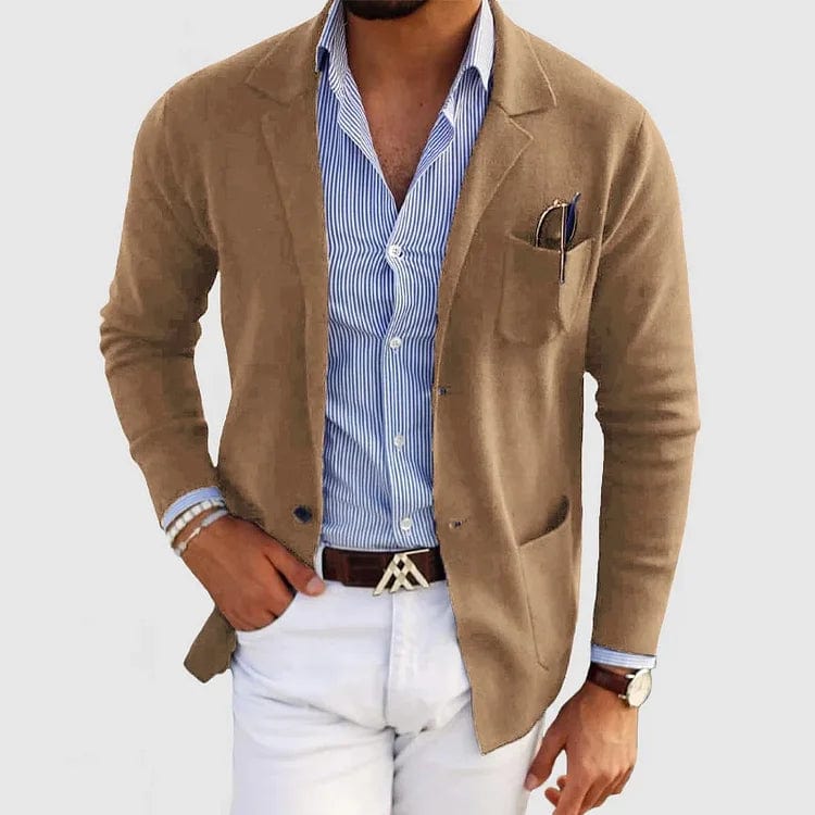 Chic blazer for men