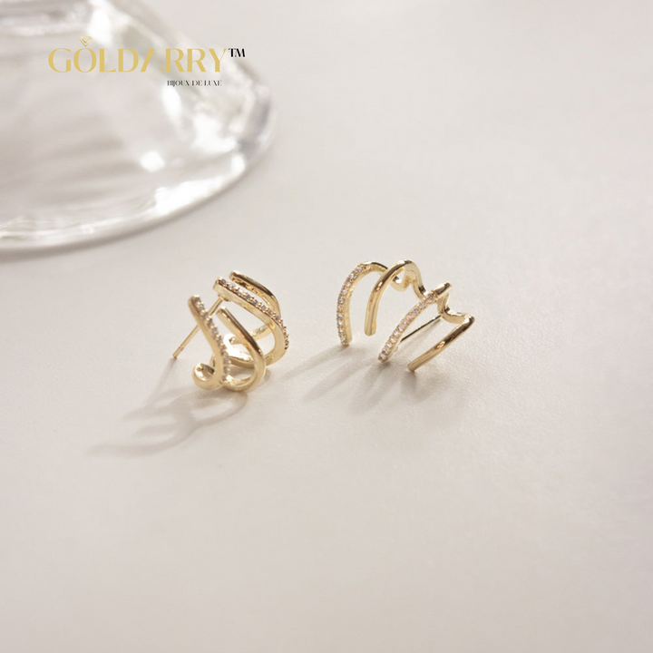 Goldarry™ - Boucles Griffe