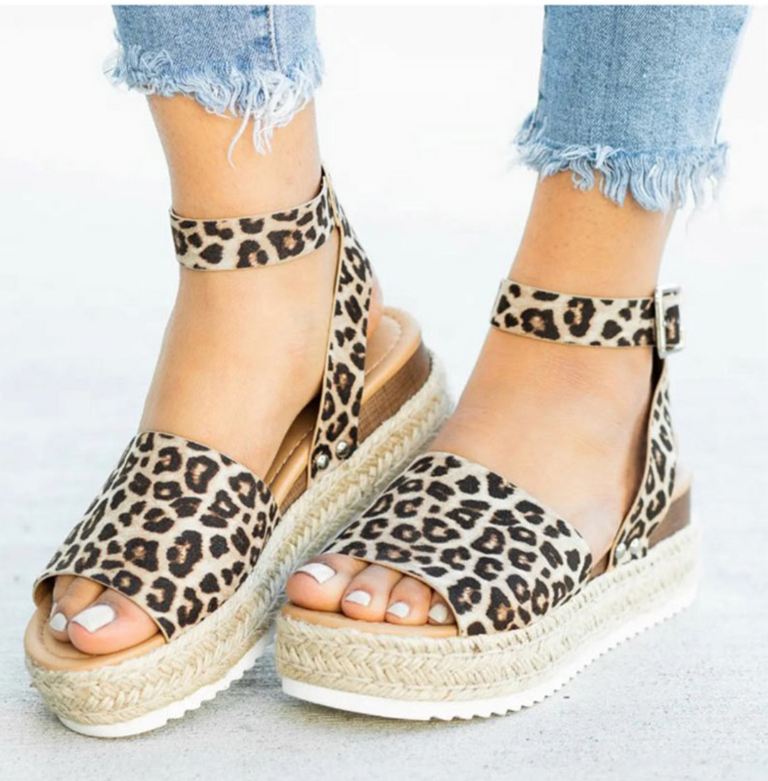 Wedge sandals