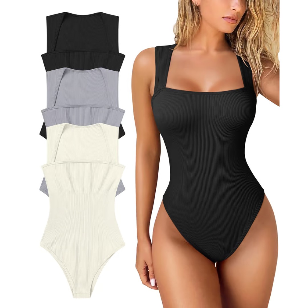 Sleeveless Tummy Control Bodysuits