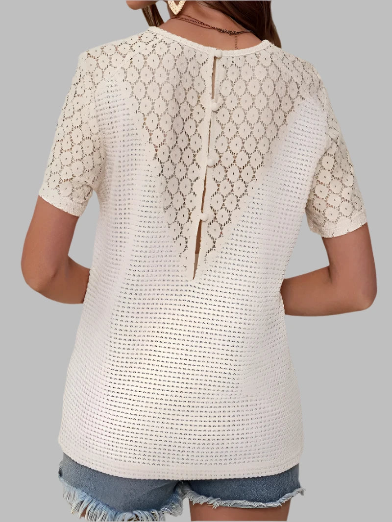 Bella | Elegant V-Neck Shirt