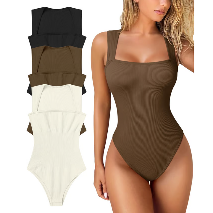 Sleeveless Tummy Control Bodysuits