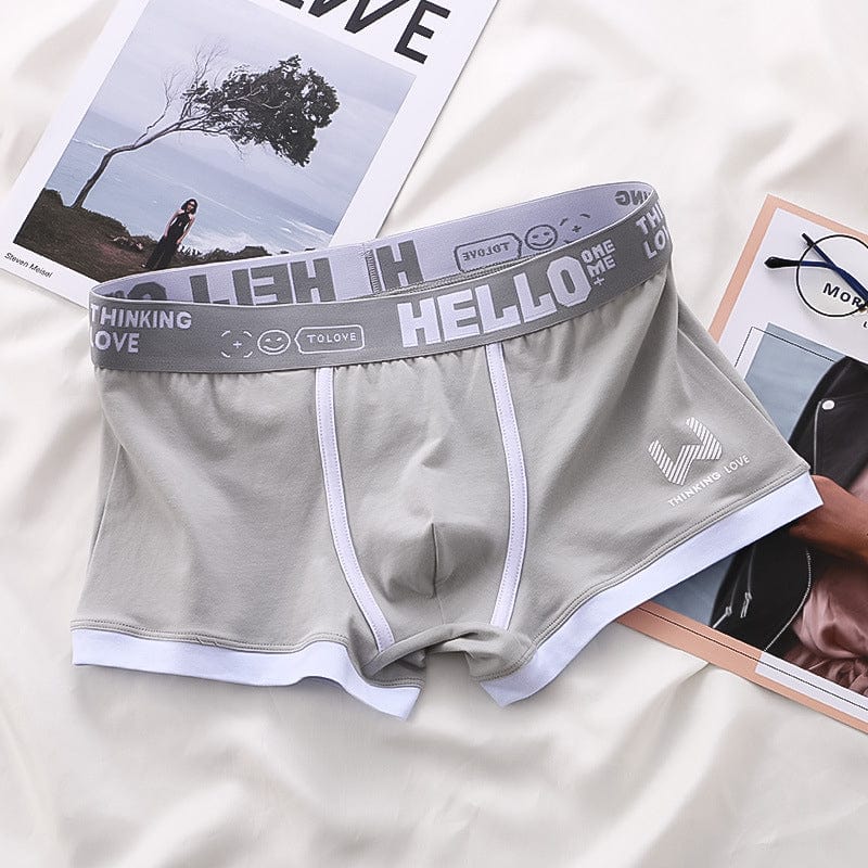 HELLO™ CLASSIC - MEN'S BOXER SHORTS (5 PIECES FOR 39.95)