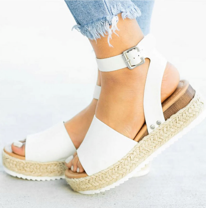 Wedge sandals