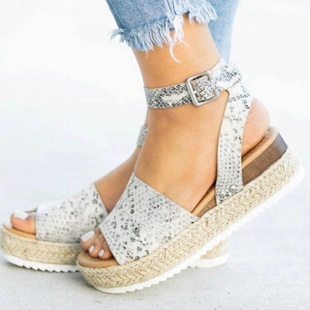 Wedge sandals