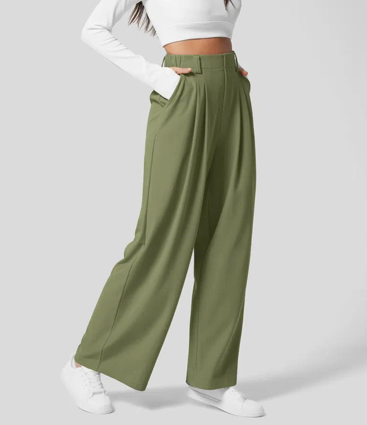 Suzi | Wide Leg Pants