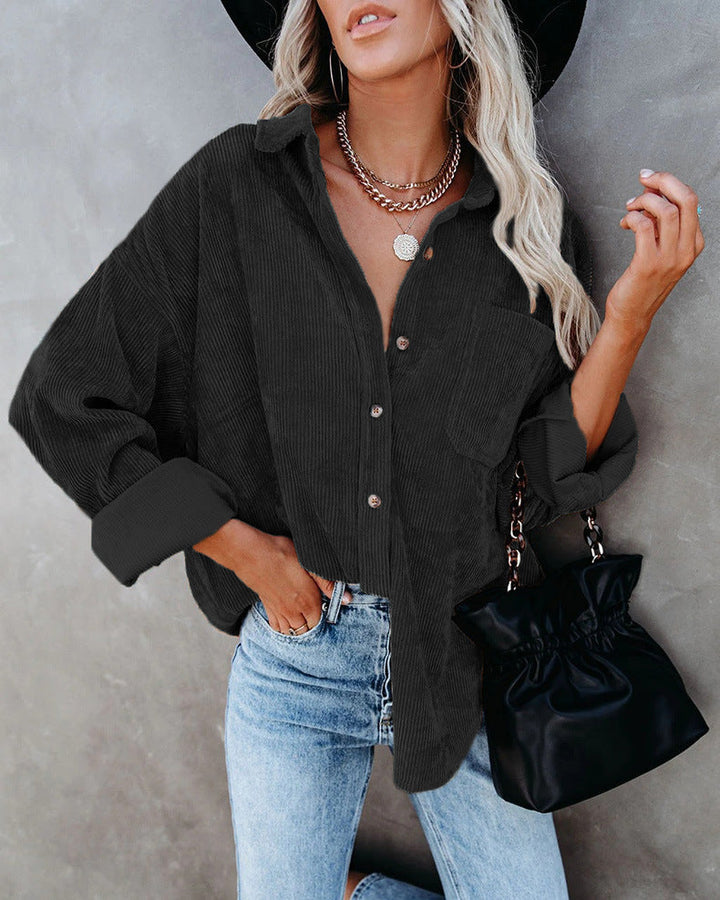 Bruna | Vintage Corduroy Shirt