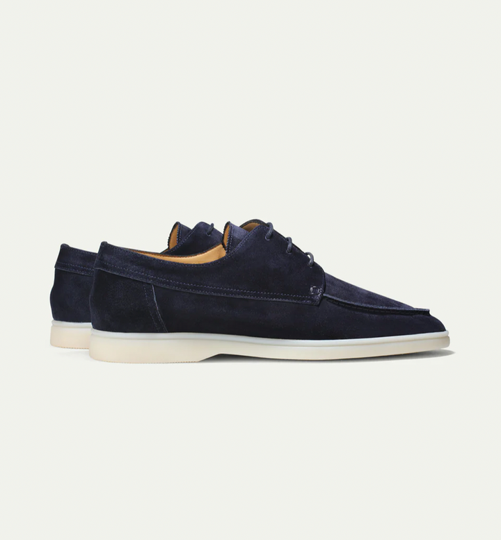 Aristo | lace-up suede moccasins