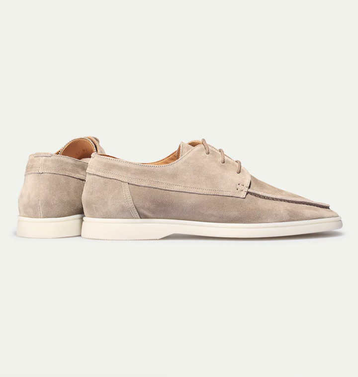 Aristo | lace-up suede moccasins