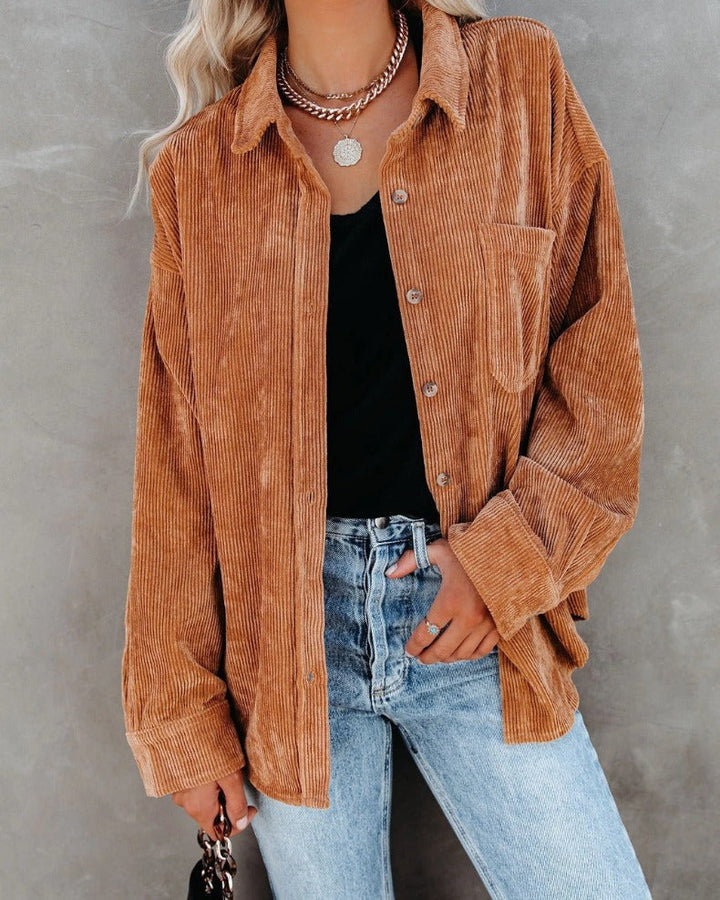 Bruna | Vintage Corduroy Shirt