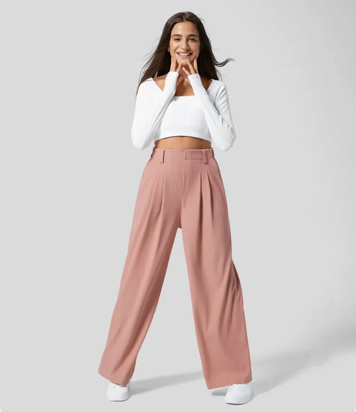 Suzi | Wide Leg Pants