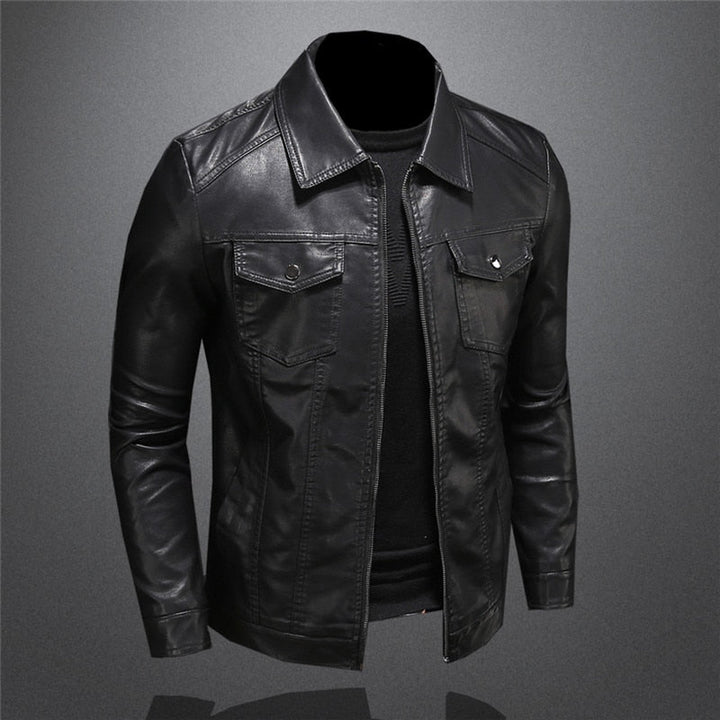 Gino | Leather Jacket