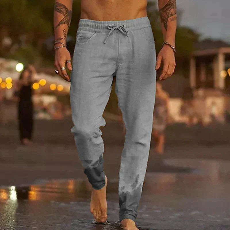 Alvin | Men's Casual Cotton Linen Pants