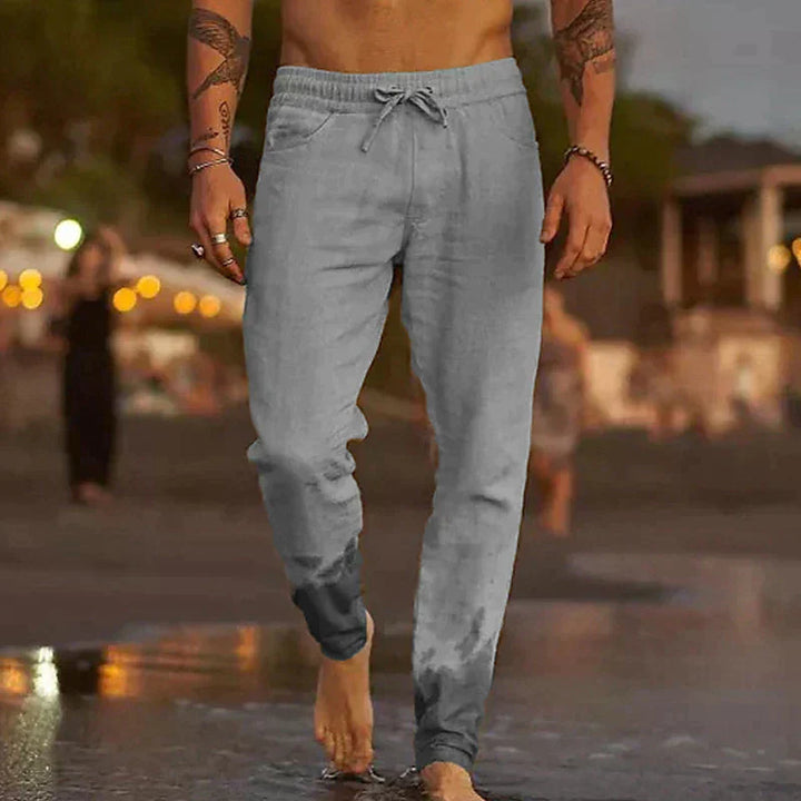 Alvin | Men's Casual Cotton Linen Pants