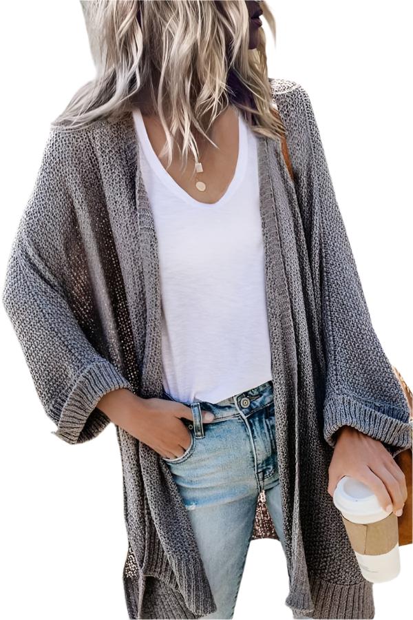 Lilipretty Long Sleeve Knit Cardigan