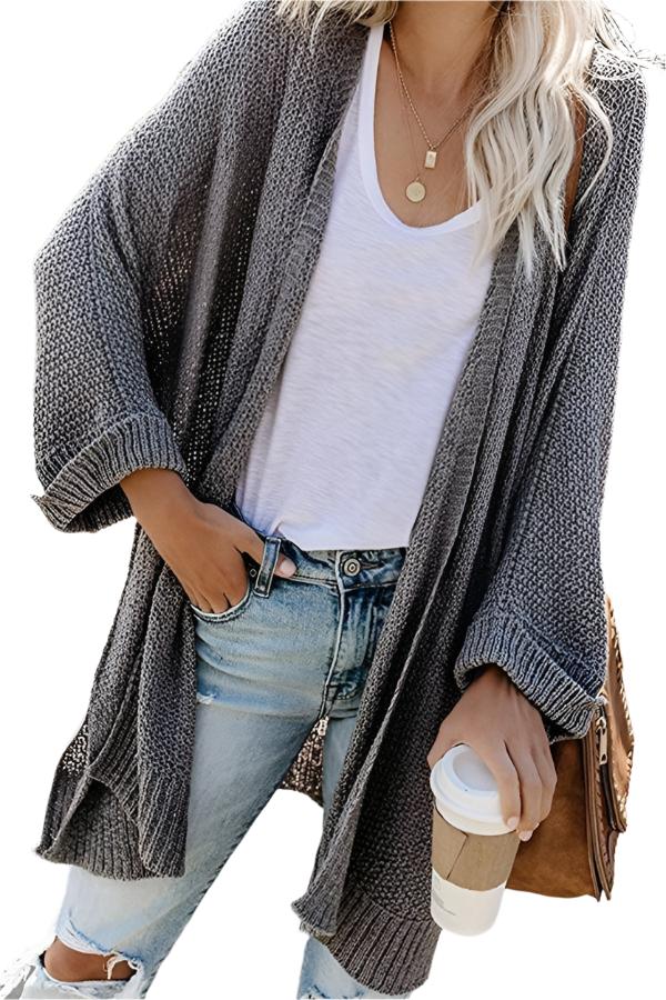 Lilipretty Long Sleeve Knit Cardigan