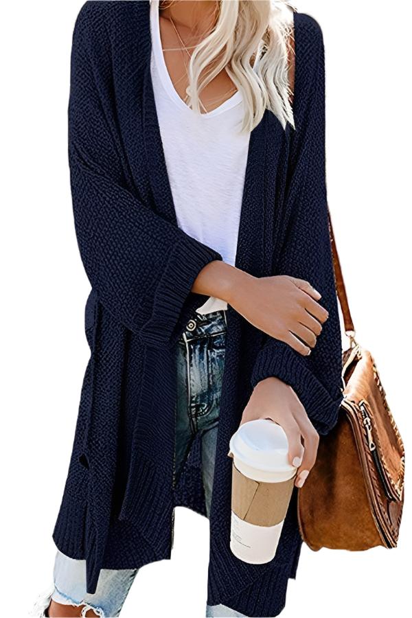 Lilipretty Long Sleeve Knit Cardigan