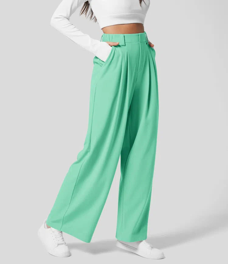 Suzi | Wide Leg Pants