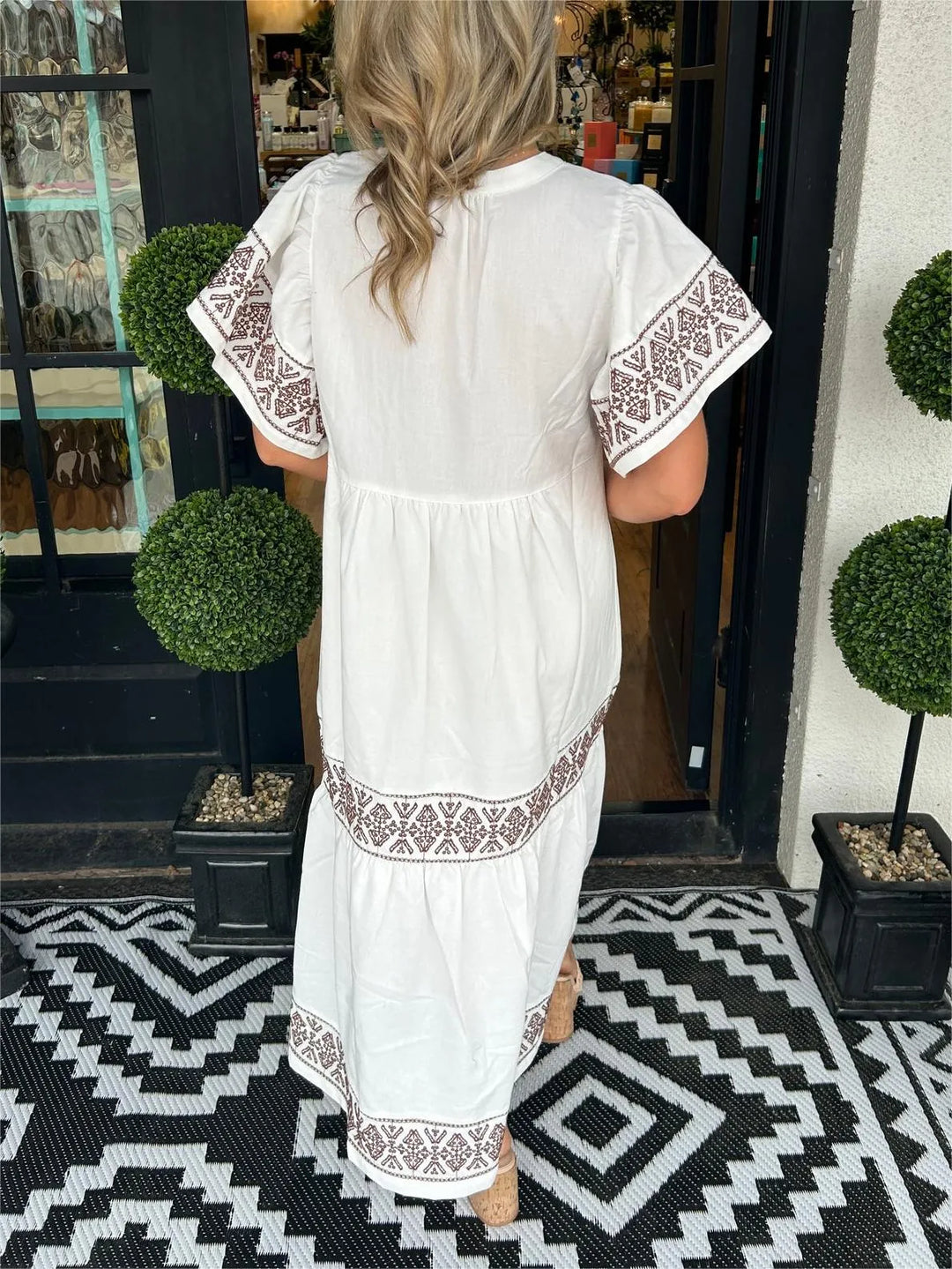 Ruby™  | Boho Maxi Dress