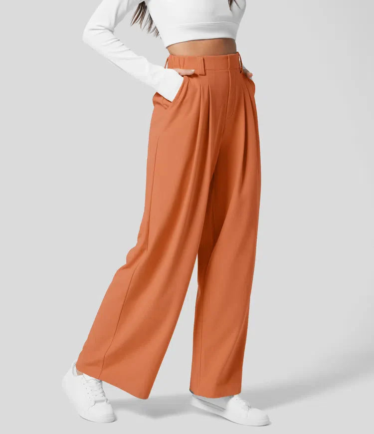 Suzi | Wide Leg Pants