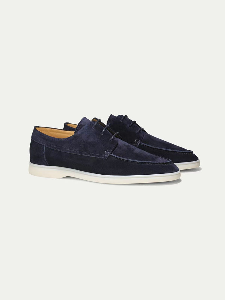 Aristo | lace-up suede moccasins