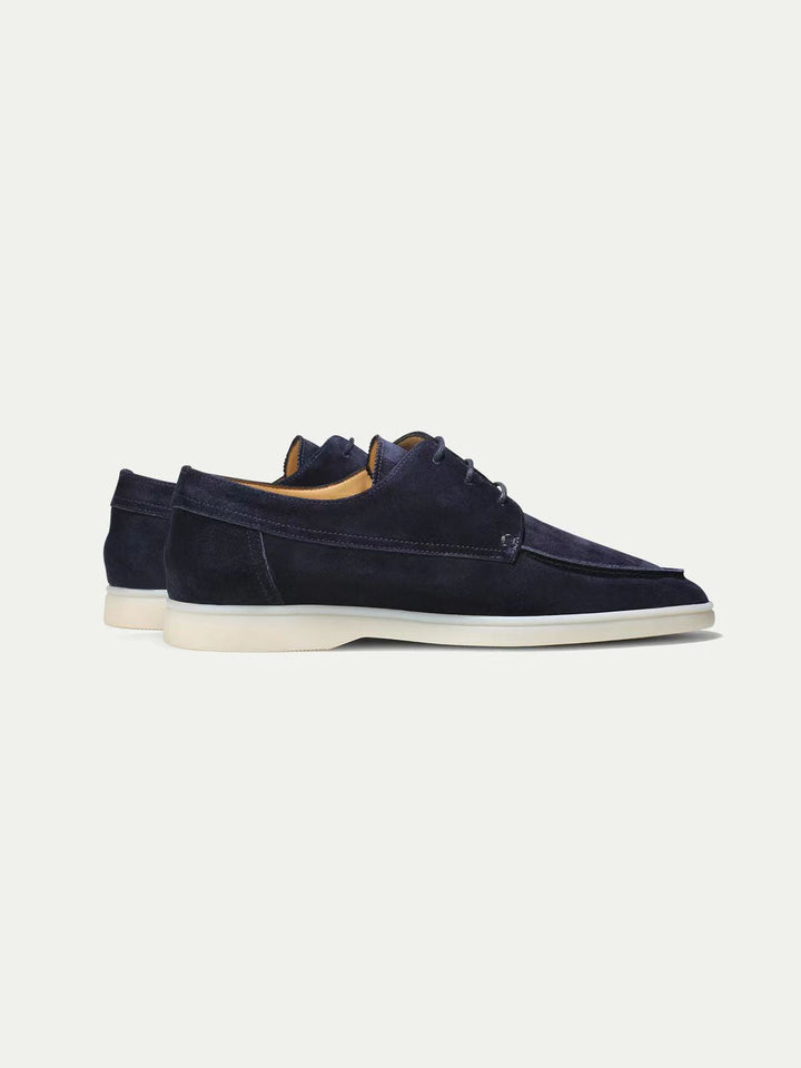 Aristo | lace-up suede moccasins