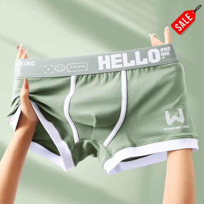 HELLO™ CLASSIC - MEN'S BOXER SHORTS (5 PIECES FOR 39.95)