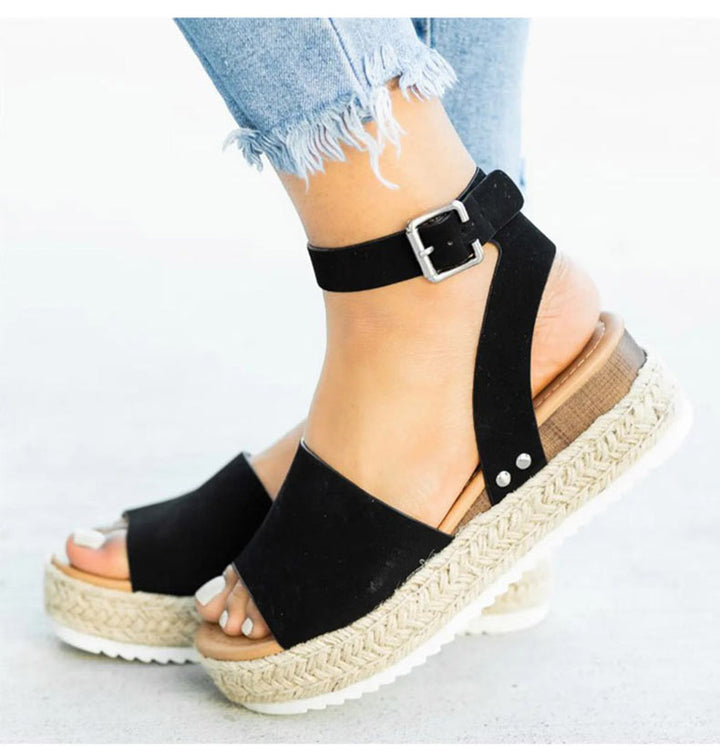 Wedge sandals