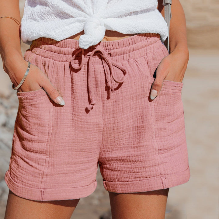 Rosa | Linen shorts