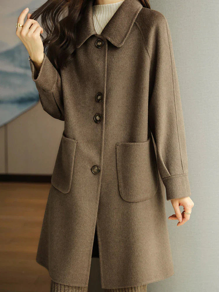 Fancy wide-waisted coat