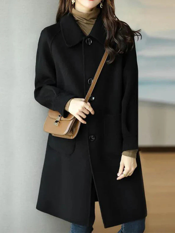 Fancy wide-waisted coat